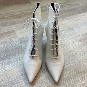 Raye the Label Elodie Kitten Heel Booties